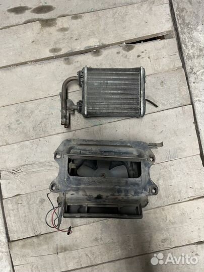 Печка ваз 2106