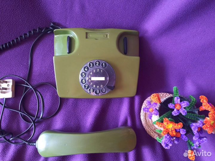 Телефон СССР дисковый
