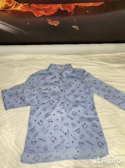 Рубашка д/девочки 152-158 Глория Джинс