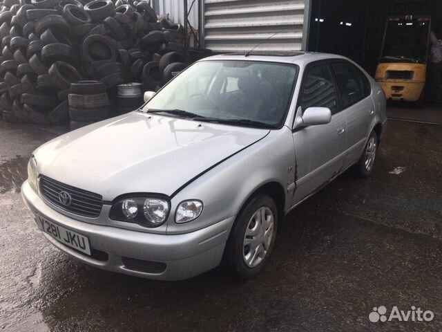 Разбор на запчасти Toyota Corolla E11