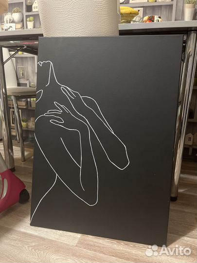 Картина абстракция,минимализм