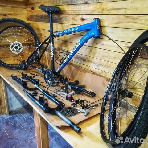 Велосипеды - ремонт, обслуживание