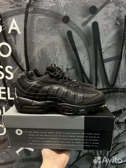 Кроссовки nike air max 95 зима термо