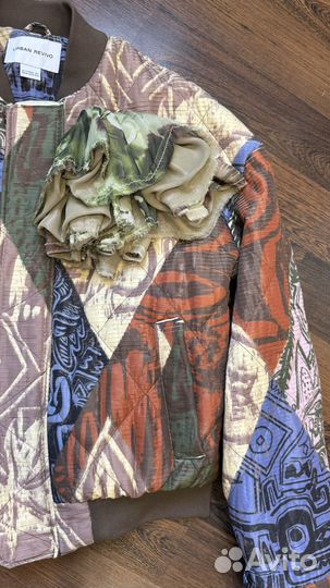 Шикарный бомбер Urban. 40-44