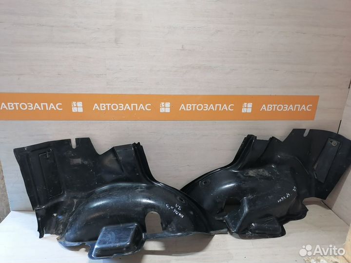 Обшивка багажника крышки Chevrolet Niva