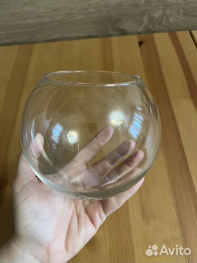 Ваза IKEA круглая