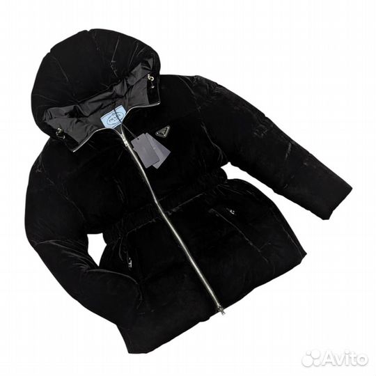 Пуховик Prada