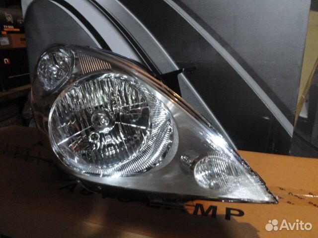 Spark Фара правая с регулировочным мотором (Depo)