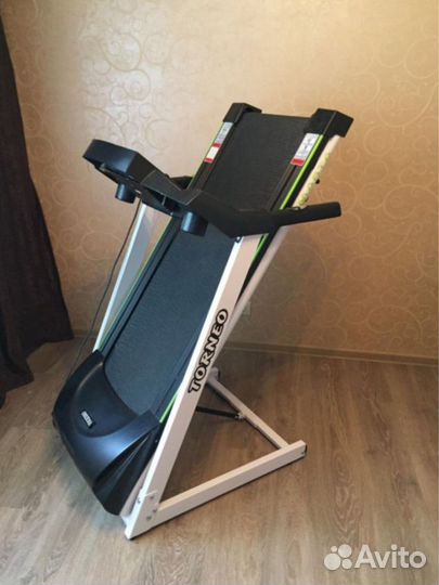 Беговая дорожка электрическая Torneo Smarta T-205