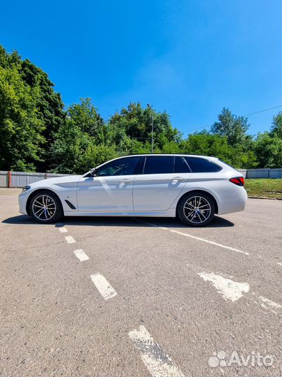 BMW 5 серия 2.0 AT, 2020, 71 523 км