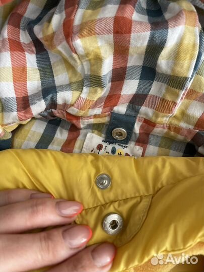 Куртка 3 в 1 Sergent Major 68-74