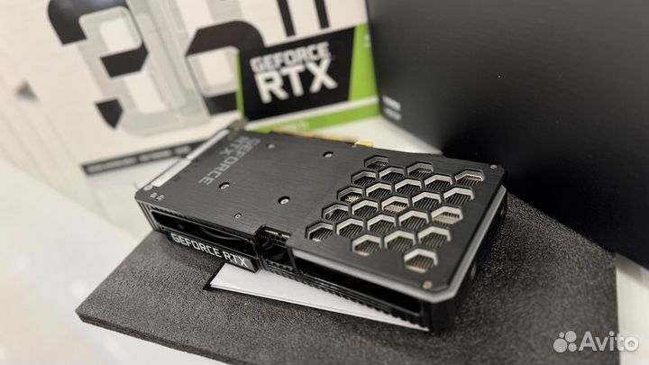 RTX 3060 TI dual 8 GB palit Гарантия + Скупка