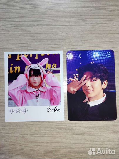 Карточки k-pop