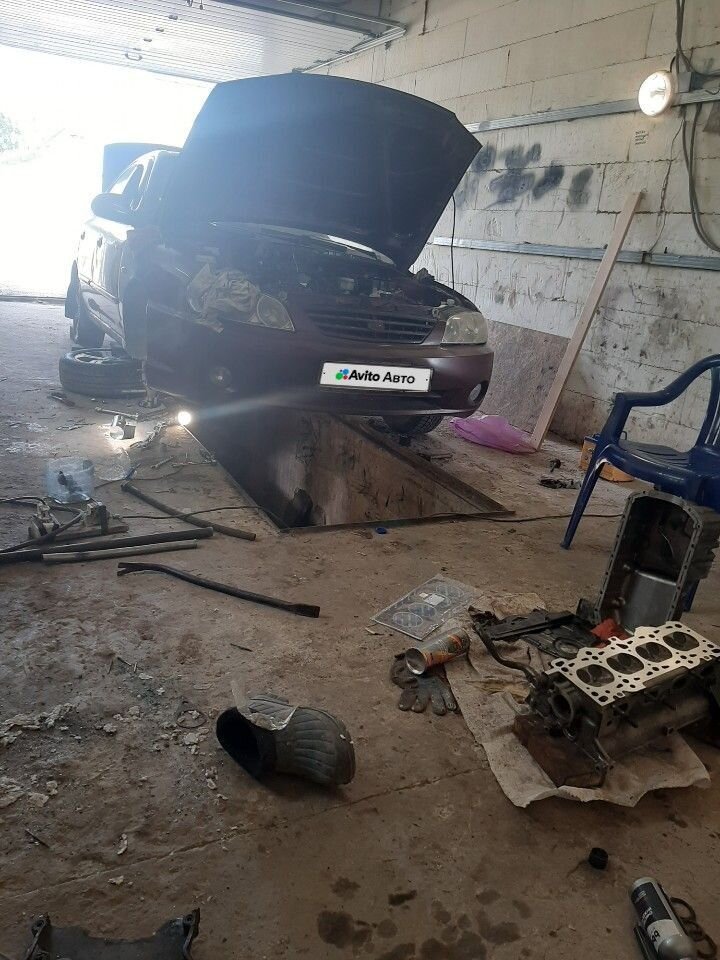 Kia Spectra: фото из отзыва