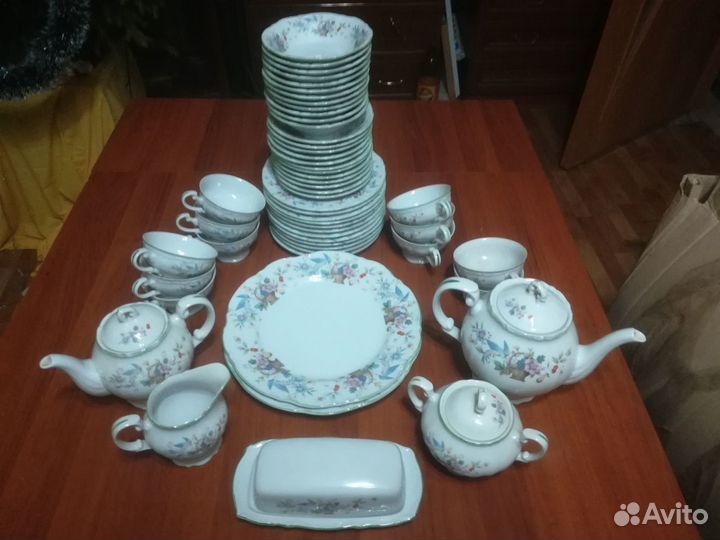 Чайный сервиз на 12 персон Япония полный комплект