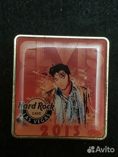 Знаки Hard Rock Cafe. Элвис Пресли и другое