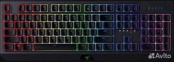 Клавиатура проводная Razer BlackWidow