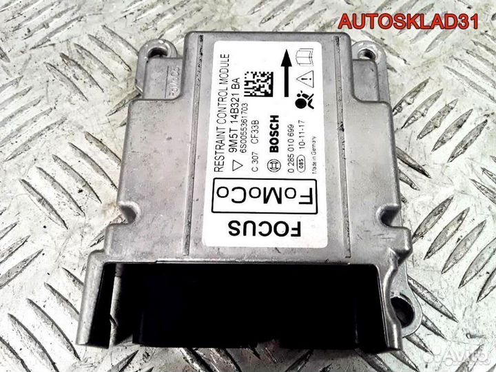 Блок управления Аирбаг Ford Focus 2 9m5t14b321ba