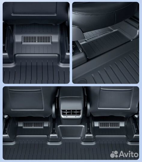 Автоковрики премиум tesla model Y