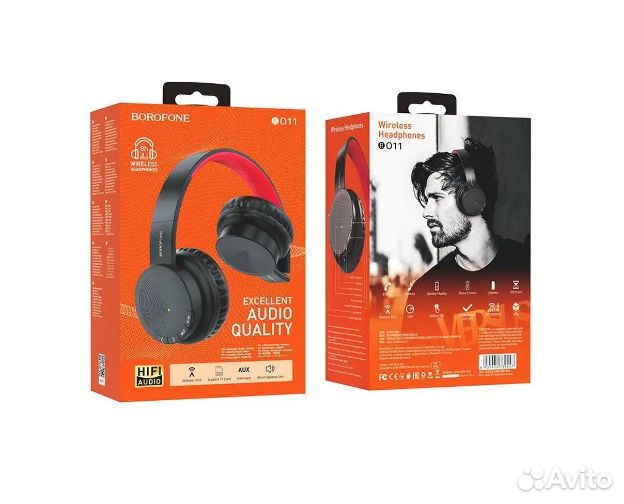 Беспроводные наушники Borofone BO11