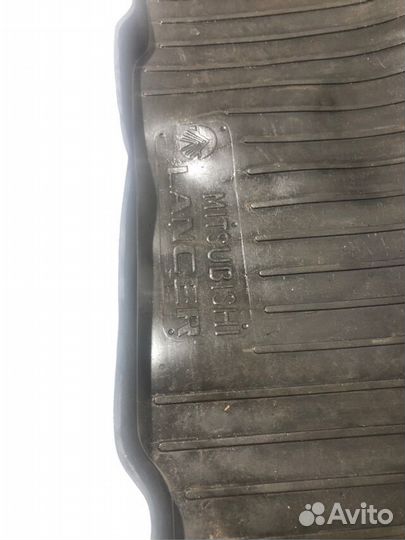 Коврик багажника mitsubishi lancer X 1.6 МКПП