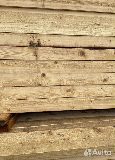 Доска обрезная