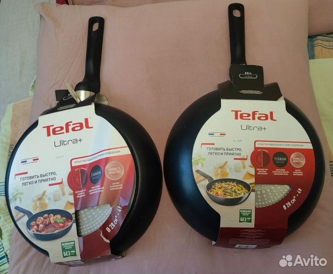 Сковорода Tefal Ultra +