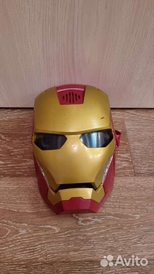 Маска железного человека