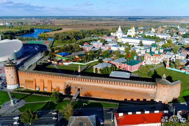 Экскурсии по Коломне