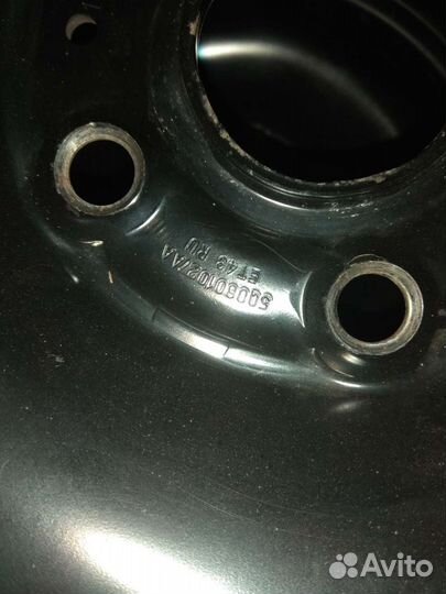 Диски r15 5*112 ет-43 dia 57,1