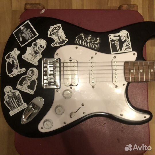 Fender stratocaster (торг уместен)