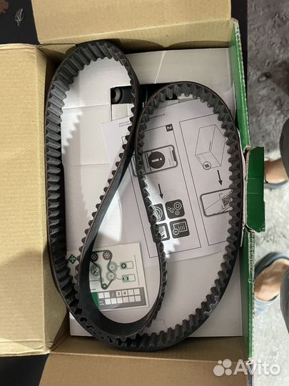 Ремень грм opel astra h