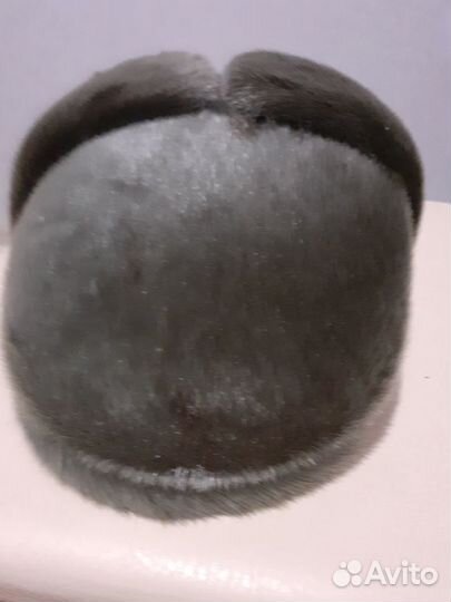 Шапка из нерпы