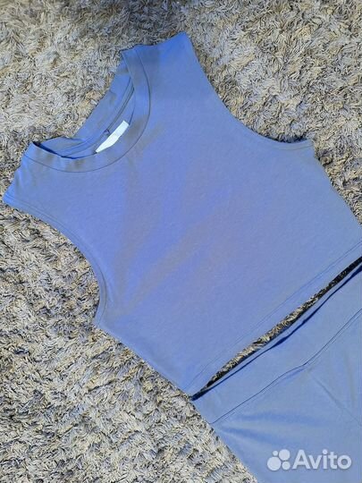 Трикотажный костюм женский