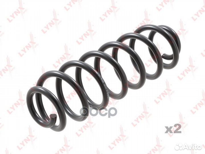 Пружины подвески задние SC-2775 SC-2775 lynxauto