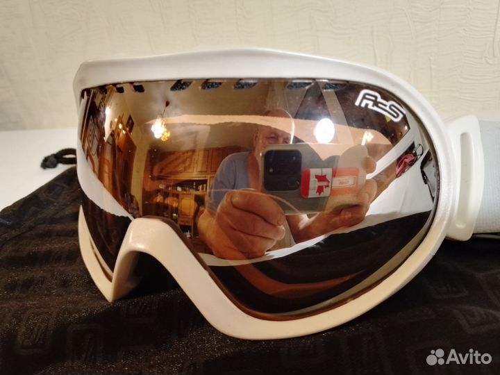 Горнолыжные маска-очки