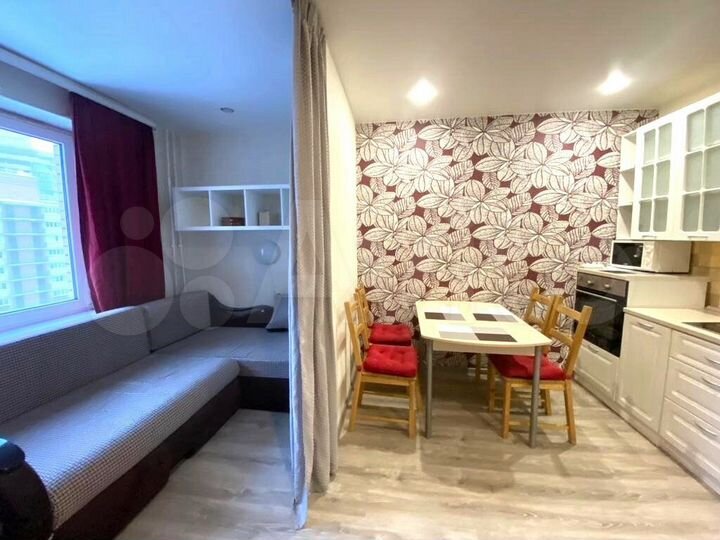 1-к. квартира, 35 м², 13/15 эт.