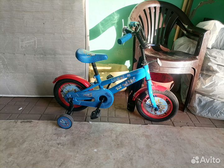 Детский велосипед