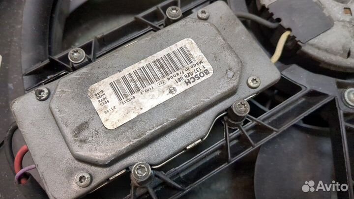 Вентилятор радиатора Volvo XC70, 2004