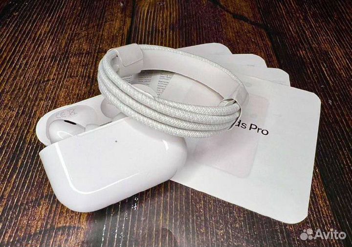 AirPods Pro 2 type-C (Гарантия + Доставка без забот)