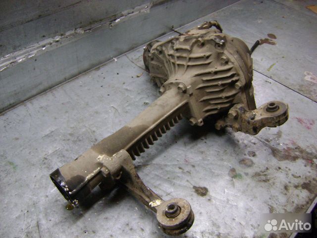 Редуктор передний Toyota Land Cruiser 200