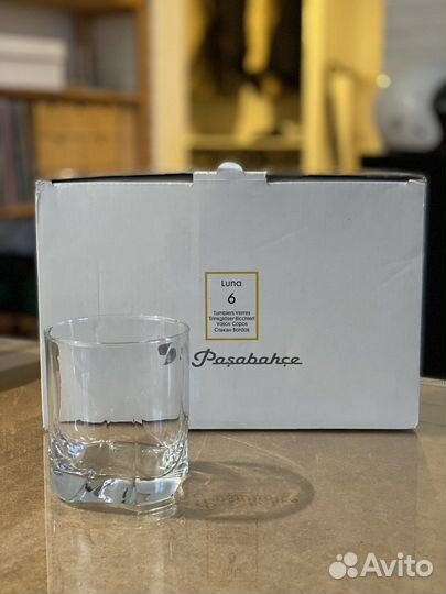 Стаканы и рюмки Чехия