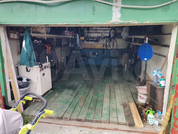 Гараж, 24 м²