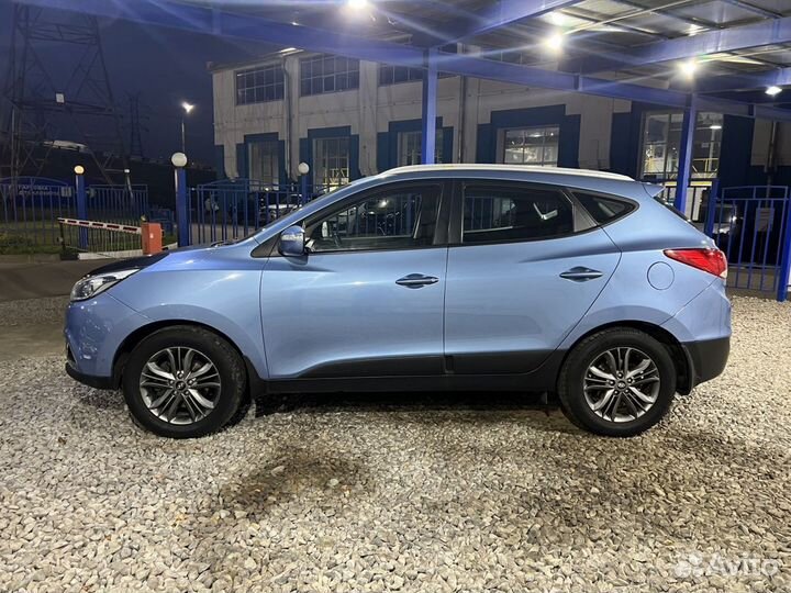 Hyundai ix35 2.0 AT, 2013, 129 605 км