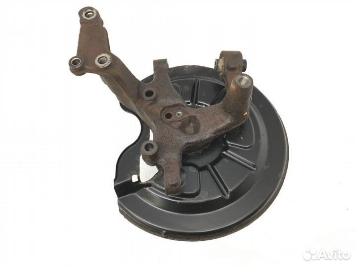 Кулак поворотный задний левый Skoda Octavia A5 1.8