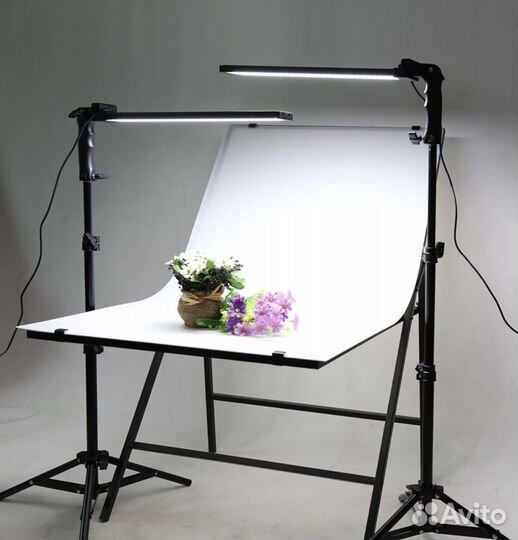 Комплект световых панелей для домашней фотостудии