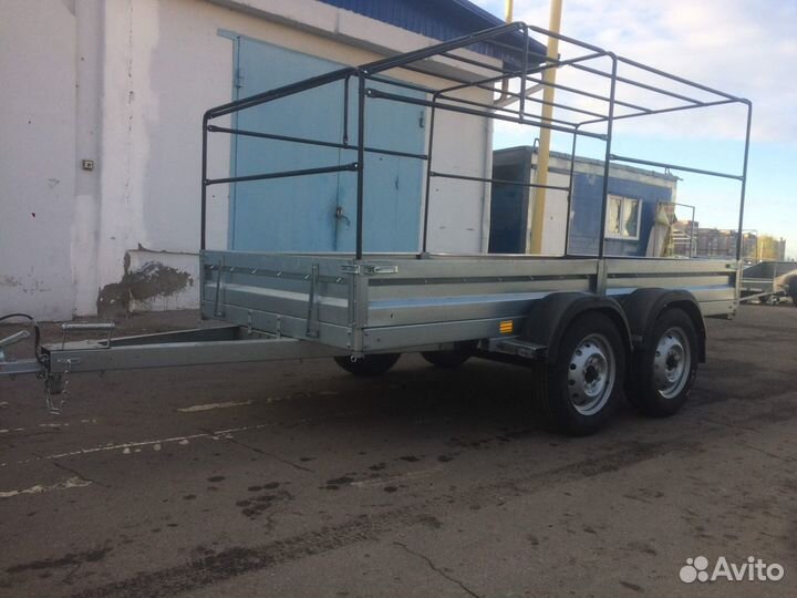 Прицеп легковой 3,50*1,50 2-х осн R16 А35Р2В Автос
