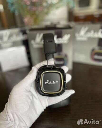 Наушники Marshall major 4 black