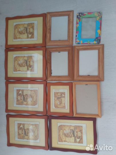 Рамки для фото и картин