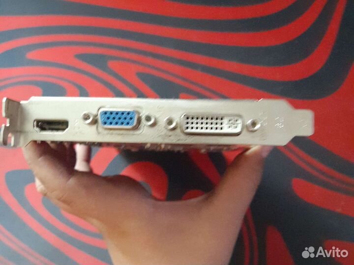 Видеокарта GF9600GT
